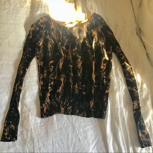 Silence and Noise LS Top